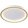 Lustre Plafon Led 3 em 1 Minimalista Decoraçao Moderno Sala Estar Jantar Residencial Comercial Ilumi - 1
