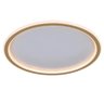 Lustre Plafon Led 3 em 1 Minimalista Decoraçao Moderno Sala Estar Jantar Residencial Comercial Ilumi - 12