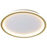 Lustre Plafon Led 3 em 1 Minimalista Decoraçao Moderno Sala Estar Jantar Residencial Comercial Ilumi - 15