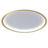 Lustre Plafon Led 3 em 1 Minimalista Decoraçao Moderno Sala Estar Jantar Residencial Comercial Ilumi - 13