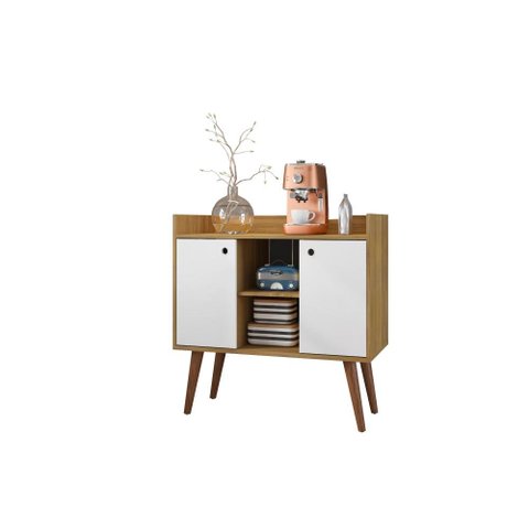 Aparador 2 Portas Freijó/Branco Fiorello