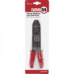 Alicate multiuso para eletricista 9? Nove54 - 2