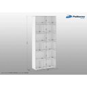 Ver imagem 4 de Estante Livreiro Xangai com 12 Nichos - Castanho