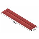 Ver imagem 3 de Cumieeira 200 Onduline 200x48cm Vermelha