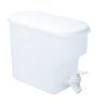Dispenser Suqueira com Tampa e Torneia em Plástico 2,85l - 1
