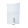 Dispenser Suqueira com Tampa e Torneia em Plástico 2,85l - 2