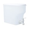 Dispenser Suqueira com Tampa e Torneia em Plástico 2,85l - 5
