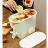 Dispenser Suqueira com Tampa e Torneia em Plástico 2,85l - 3