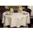 Ver imagem 2 de Toalha de Mesa Impermeável Retangular Pietra Home Floral 160x270 cm - Angora