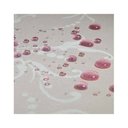Ver imagem 3 de Toalha de Mesa Quadrada Hibisco Branco 78x78cm Impermeável