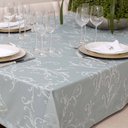 Ver imagem 2 de Toalha de Mesa Redonda Pietra Home Hibisco 160 cm