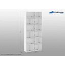 Ver imagem 4 de Estante Livreiro Xangai com 12 Nichos - Branco