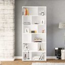 Ver imagem 1 de Estante Livreiro Xangai com 12 Nichos - Branco