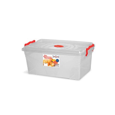 Caixa para Mantimentos Box Master 17 Litros com Trava Niquelart