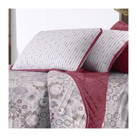Jogo de Cama King 100% algodão Diamond Line compose 4 pçs