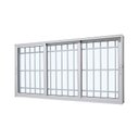 Ver imagem 1 de Janela de Correr Alumínio Branco 03 Folhas c/Grade Maxx - 120x200