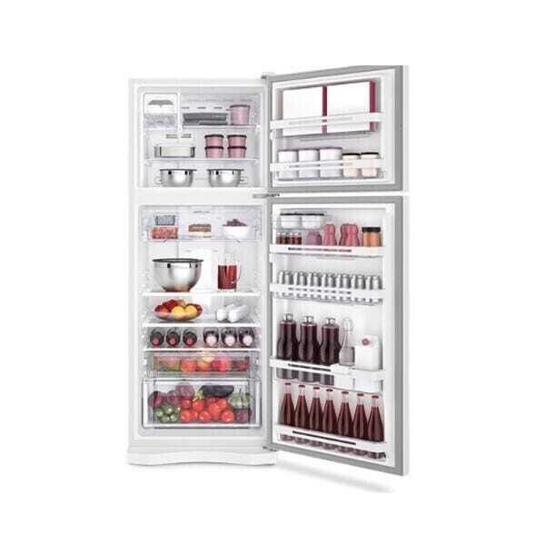 Refrigerador Electrolux 2 Portas Frost Free 427L Branco 127V DF53 - 4