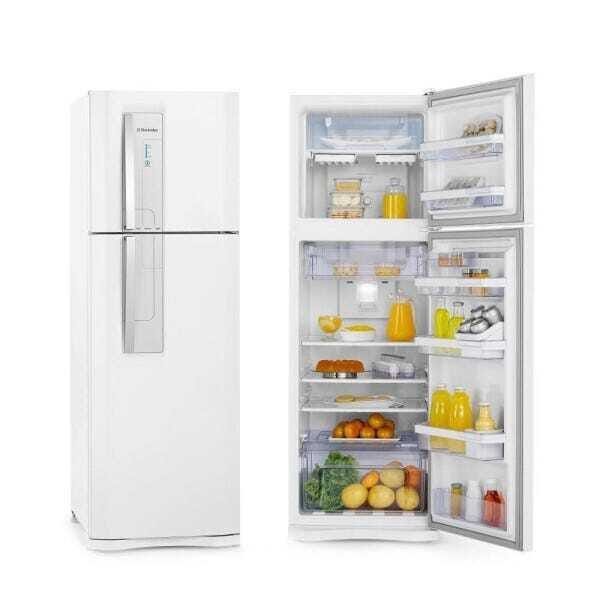Refrigerador Electrolux Duplex Frost Free Branco 382L 220V DF42 - 1