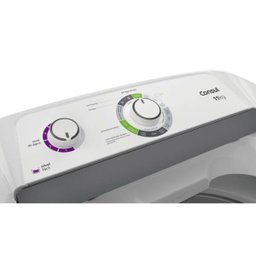 Lavadora de Roupas Consul 11kg Branca 127V CWH11ABANA - 5