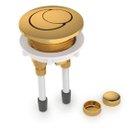 Ver imagem 1 de Botão de Acionamento Duplo 3/6l C/capa Fix Gold Roca