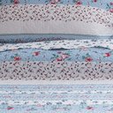 Ver imagem 1 de Kit Colcha Casal Queen Ultrassom 3pcs 260x240 - aruba