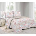 Ver imagem 1 de Kit Colcha Queen Evolution Patchwork 240cmx260 cm - Azalea
