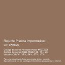 Ver imagem 2 de Rejunte Piscina Impermeável Cor Canela 1kg