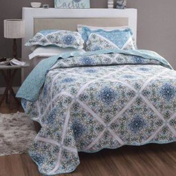 Kit Colcha SolteiroUltrassom 2pcs 160x240 - paraty - 2