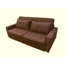 Ver imagem 2 de Sofá Cama Casal Linho Frape Filadélfia Rec Estofados