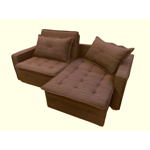 Sofá Cama Casal Linho Frape Filadélfia Rec Estofados