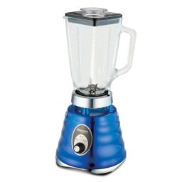 Liquidificador Clássico 3 Velocidades Oster Azul 127V - 1