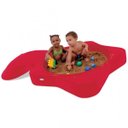 Ver imagem 3 de Caixa de Areia Infantil Estrela do Mar Vermelho Xalingo Brinquedos