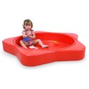 Ver imagem 2 de Caixa de Areia Infantil Estrela do Mar Vermelho Xalingo Brinquedos