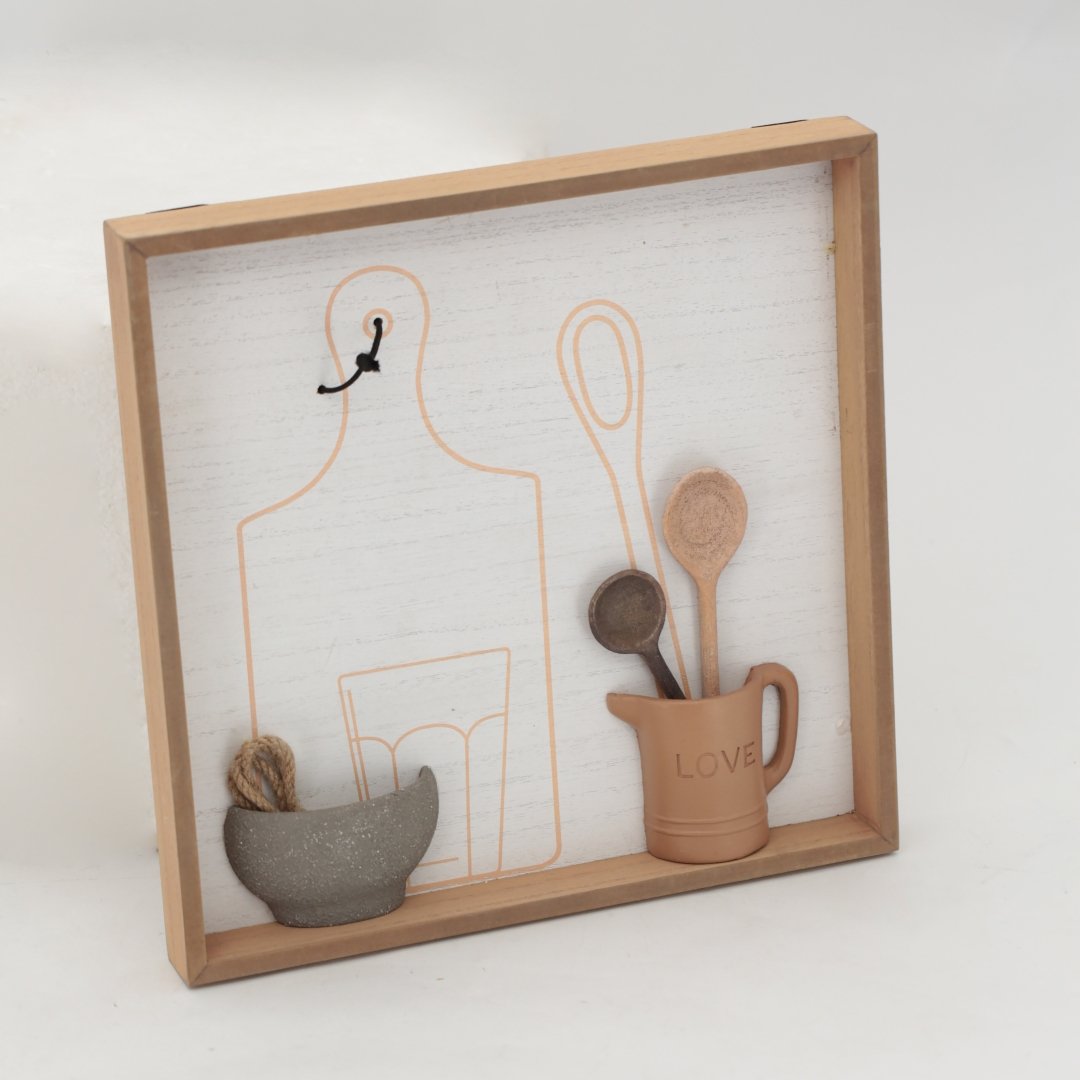 Quadro Decorativo 30cm - 2