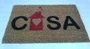 Ver imagem 1 de Capacho Fibra de Coco 38x58cm - Casa
