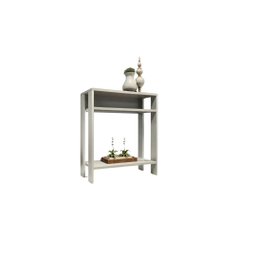 Aparador Mesinha, Mesa de Apoio, Mesa de Impressora Escritório, Sala, Cozinha, Refeitório Branco com - 2
