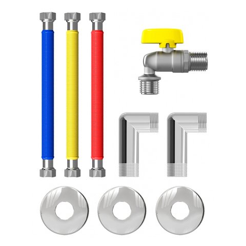 Kit Completo de Instalação de Aquecedor a Gás Censi