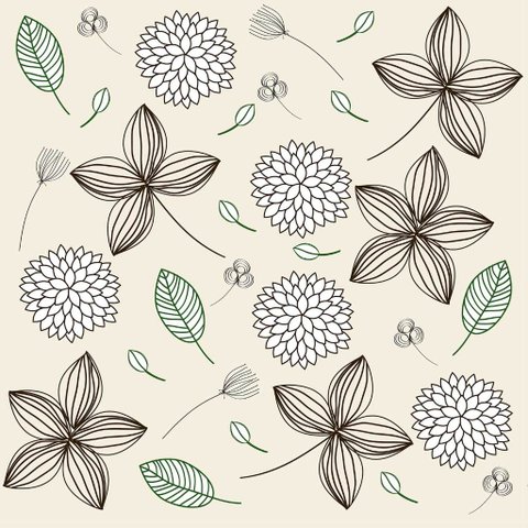 Papel de Parede Decorativo Floral Delicado Cores Leves 3,0m