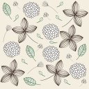 Ver imagem 1 de Papel de Parede Decorativo Floral Delicado Cores Leves 3,0m
