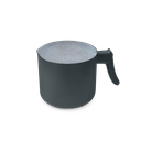 Ver imagem 1 de Fervedor Soft Touch Hercules 12x10,5cm Antiaderente Cinza