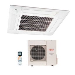 Ar-Condicionado Split Cassete Inverter Fujitsu 32.000 BTUs Quente/Frio 220V Monofásico - 1
