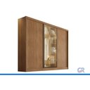 Ver imagem 2 de Guarda Roupa Londres 3 Portas 1V 6g N. Horizonte Cina