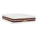 Ver imagem 1 de Colchão Queen Castor Silver Star Air Double Face Pocket Hibrido 158x198x34