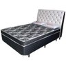 Cama Box Conjugada Casal Macio + Cabeceira - 1