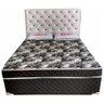 Cama Box Conjugada Casal Macio + Cabeceira - 4