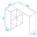 Ver imagem 5 de Escrivaninha 4 Nichos Bc 42 Cube Brv Móveis
