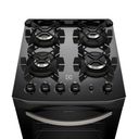 Ver mais imagens de Fogão de Piso Electrolux 4 Bocas Chama Rápida Mesa de Vidro Preto Bivolt 52Gp