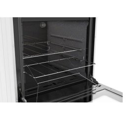 Fogão de Piso Electrolux 4 Bocas Chama Rápida Mesa de Vidro Preto Bivolt 52Gp - 5 Fogão de Piso Electrolux 4 Bocas Chama Rápida Mesa de Vidro Preto Bivolt 52Gp - 5