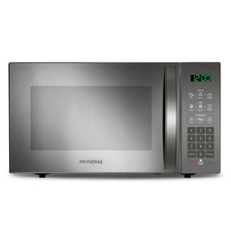 Micro-ondas Mondial 34l Cinza Espelhado Mo-02-34-e 110v - 2