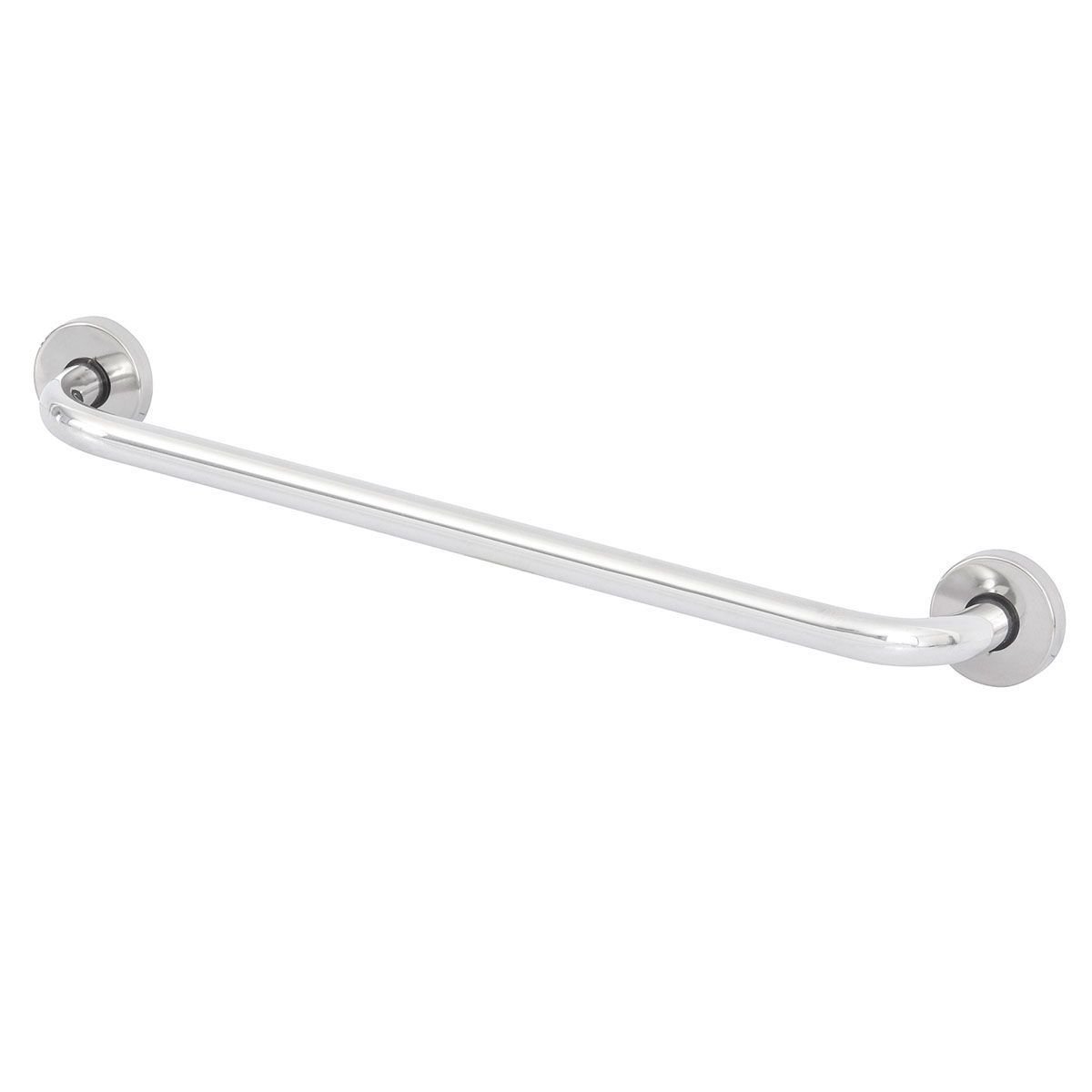 Alça de Apoio 50cm Banheiro Inox Barra Idoso Deficiente Acessibilidade Cadeirante Resistente Box Seg - 4